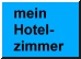 mein Zimmer im JensHotel