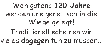 so iss es !
