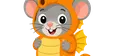 Vorsicht mit der Maus!  Ist sehr scheu.